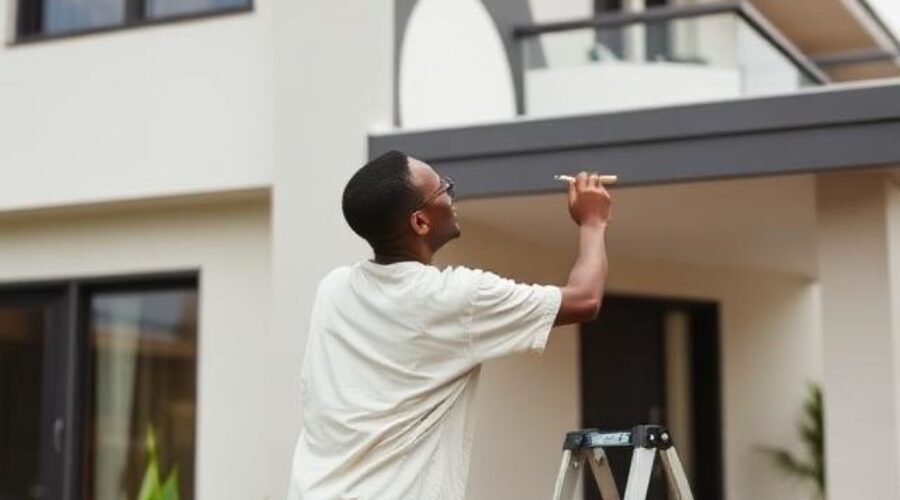 Les nouvelles tendances de peinture bâtiment en 2026 : modernité, écologie et créativité